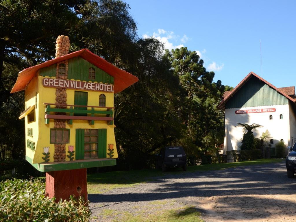 Green Village Hotel Monte Verde  Exteriér fotografie