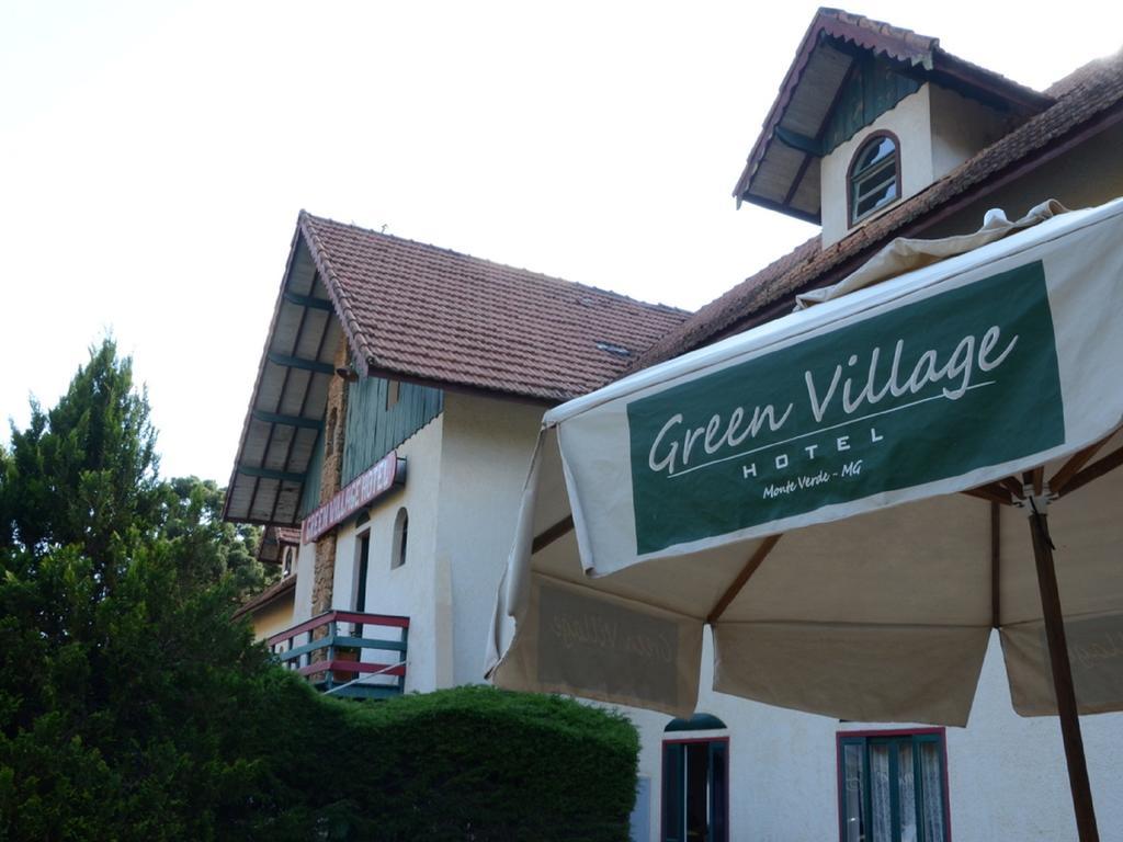 Green Village Hotel Monte Verde  Exteriér fotografie