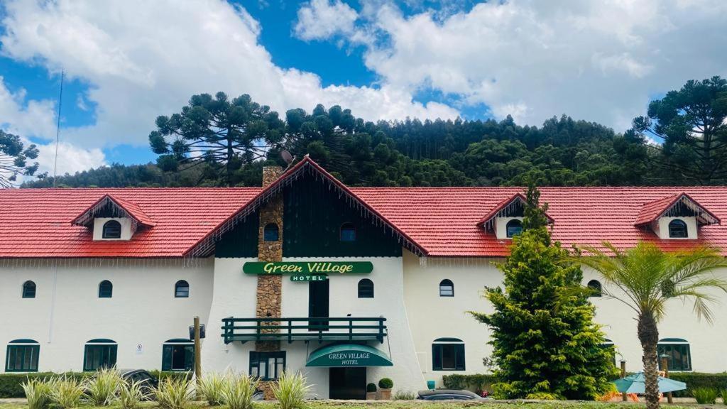 Green Village Hotel Monte Verde  Exteriér fotografie