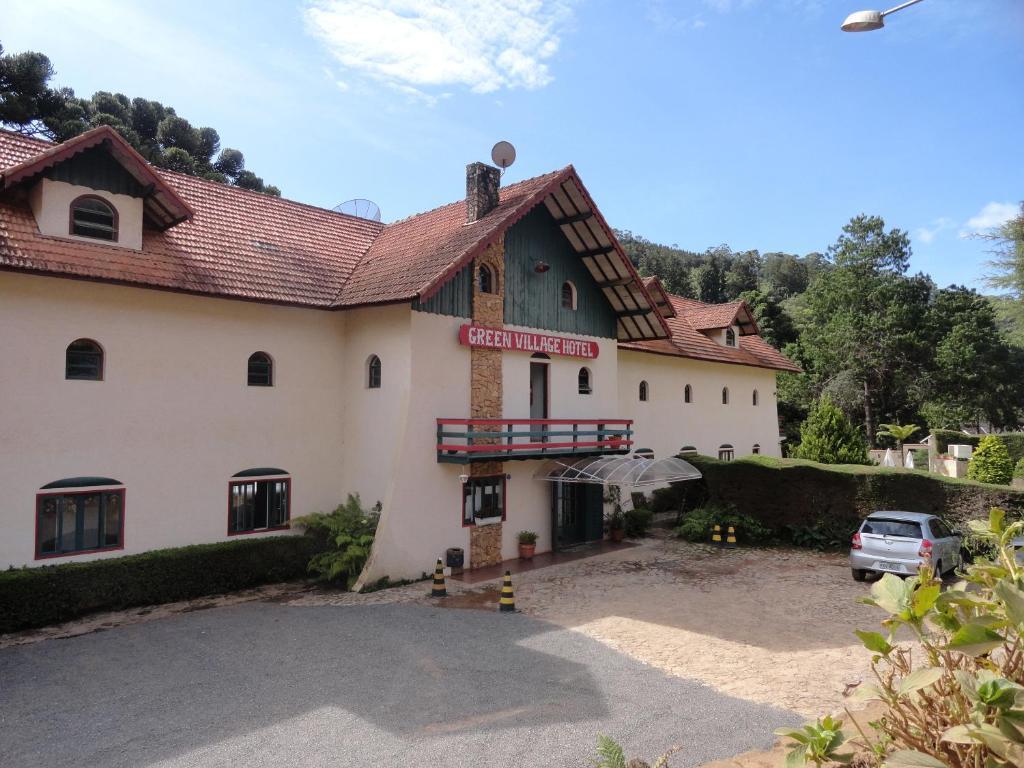 Green Village Hotel Monte Verde  Exteriér fotografie